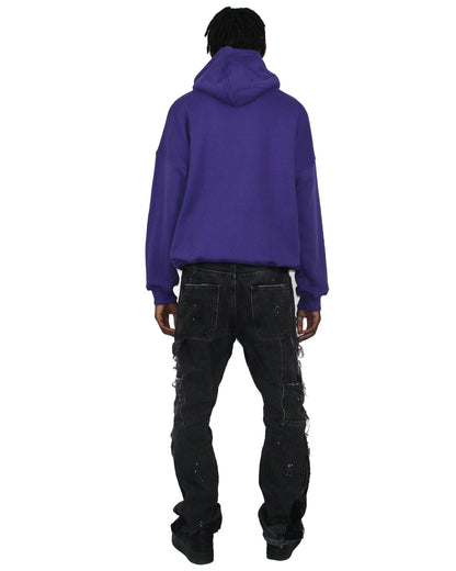 CHANGING VIEWS HOODIE PURPLE