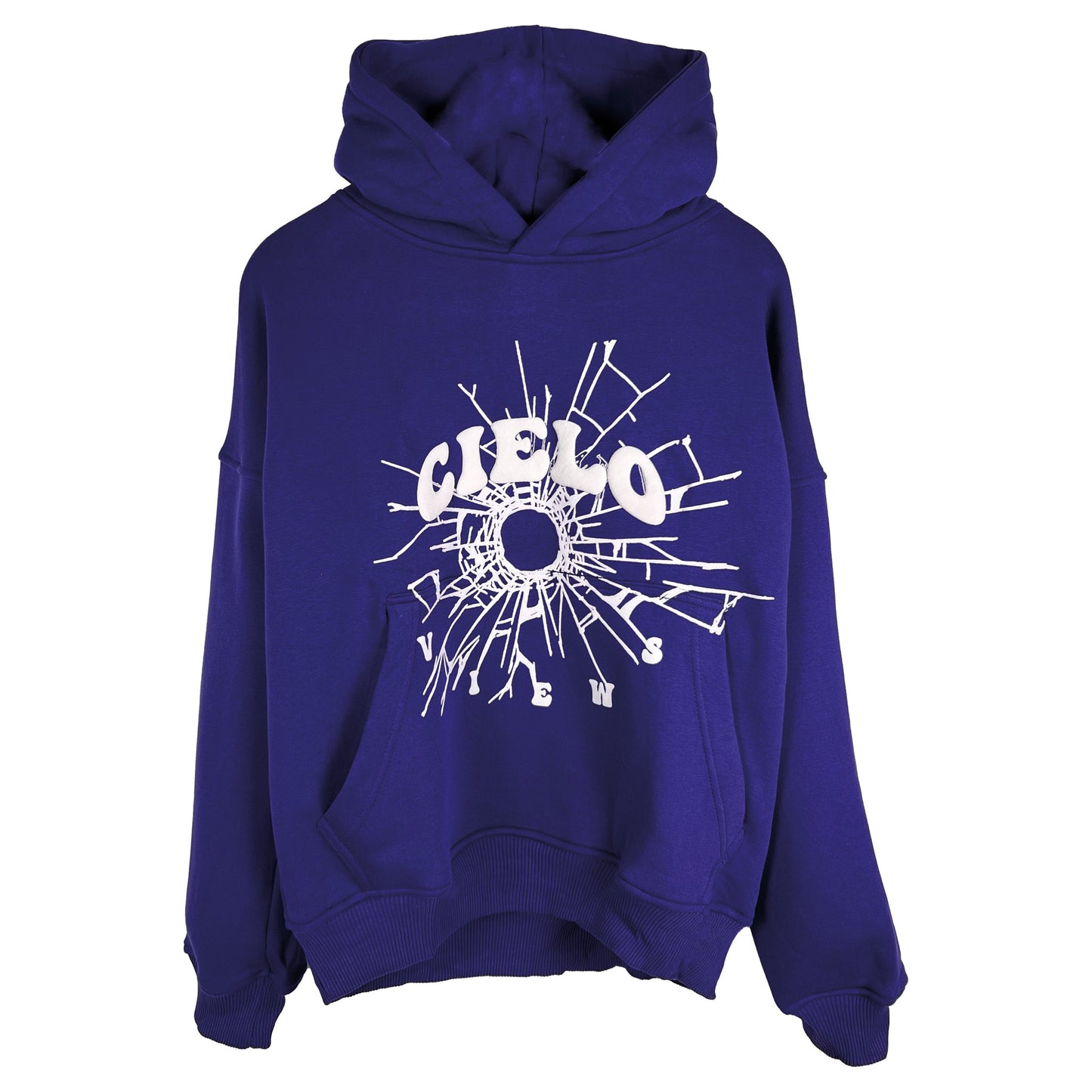 CHANGING VIEWS HOODIE PURPLE